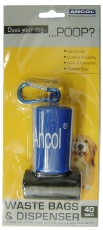 Ancol Pet Products Ancol Waste bags and Dispenser