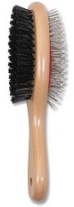 Ancol Pet Products Large Wooden Double Sided Brush