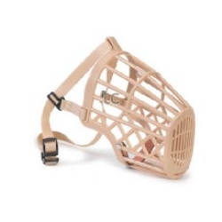 Ancol Plastic Muzzle:7