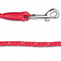 Ancol Reflective Rope Lead 44 Red