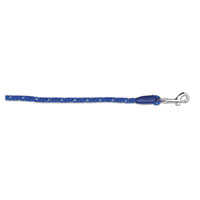Ancol Reflective Rope Lead Blue 44