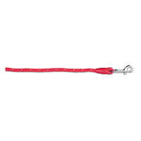 ancol Reflective Rope Lead Red 44