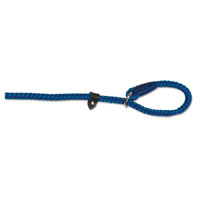 ancol Rope Slip Lead Blue 12mmx122cm