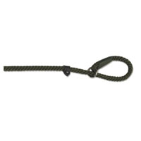 Ancol Rope Slip Lead Green 12mmx122cm
