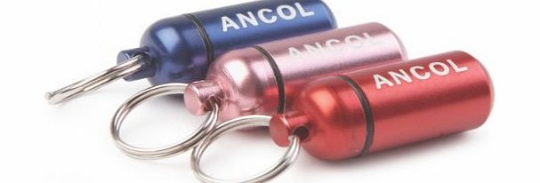Ancol Simply Glamour Aluminium Id Tube Assorted(Colors will vary)
