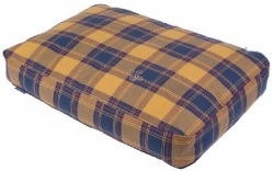 Ancol Sleepy Paws Navy Check Duvet Bed (60 x 90cm)
