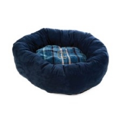 Ancol Soft Ring Bed:Blue
