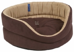 Ancol Timberwolf Extreme Oval Bed:50cm