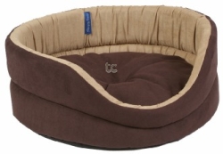 Timberwolf Extreme Oval Bed:60cm