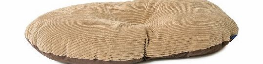 Ancol Timberwolf Sleepy Paws Oval Cushion, 75 x 55 cm
