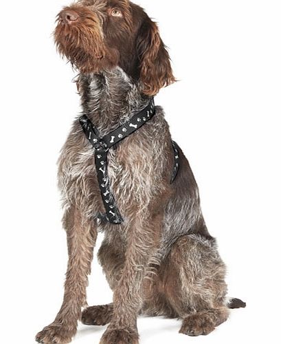 AncolPetProducts Ancol Padded Nylon Harness Red Size 3-4 :