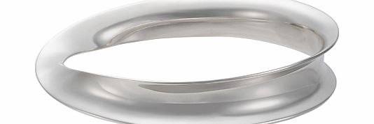 Andea Classic Sterling Silver Eternity Bangle