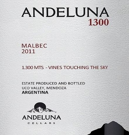 Andeluna 1300 Malbec