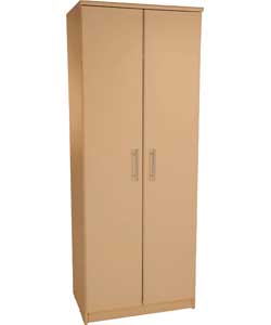 Anderson 2 Door Wardrobe - Oak Effect