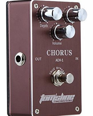 Aroma ACH-1 Guitar Electric Effect Pedal Chorus Low Noise True Bypass