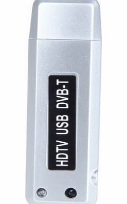 Andoer Digital Freeview Usb 2.0 Dvb-T Hdtv Tv Dongle Tuner Recorder Receiver