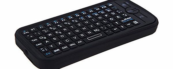Andoer Mini iPazzPort KP-810-16BR Bluetooth Wireless Handheld Keyboard for iPhone Apple Fire TV Smartphone