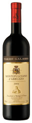 Torre Galasso Montepulciano 2004 RED Italy