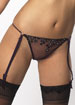 Andres Sarda Brit Brazilian brief with removable suspender straps