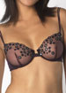 Andres Sarda Brit half cup underwired bra