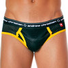 Andrew Christian (new) Andrew Christian sports mesh brief (black)