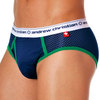 Andrew Christian sports mesh brief (navy blue)