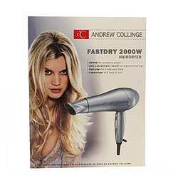 Fastdry 2000W Hairdryer
