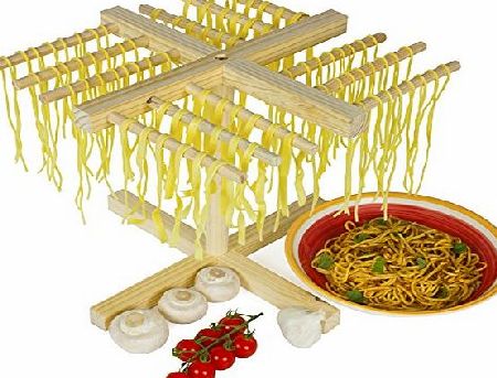 Andrew James Authentic Italian Style Wooden Pasta Dryer