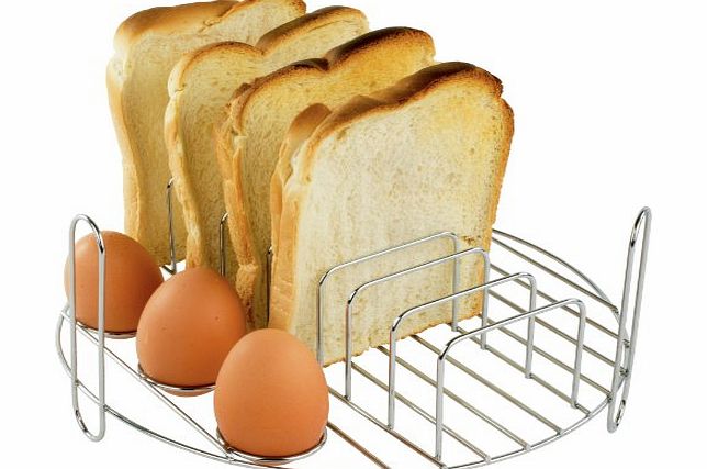 Andrew James Halogen Oven Full English Breakfast Rack For Use With A 10 or 12 Litre Halogen Oven