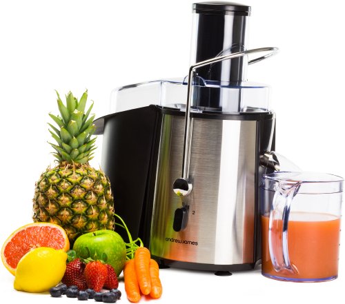 Professional Whole Fruit Power Juicer, Includes 2 Year Warranty, Juice Jug And Cleaning Brush