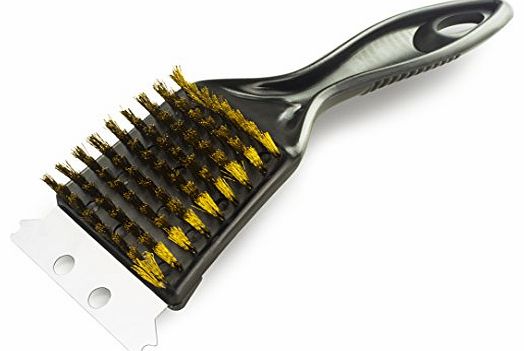 Andrew James Universal BBQ And Grill Cleaning Brush With Integrated Scraper