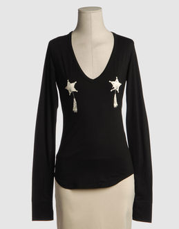 ANDREW MACKENZIE TOP WEAR Long sleeve t-shirts WOMEN on YOOX.COM