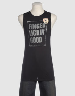 ANDREW MACKENZIE TOPWEAR Sleeveless t-shirts MEN on YOOX.COM