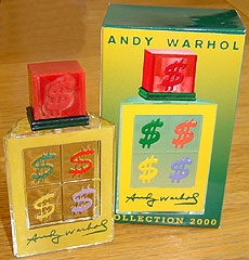Andy Warhol Collection 2000 - Eau De Toilette 50ml Spray (Mens Fragrance)