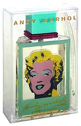 Andy Warhol Marilyn Blue - Eau De Toilette 50ml Spray (Womens Fragrance)
