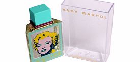Andy Warhol Marilyn Blue Eau de Toilette 50ml Spray