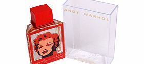 Andy Warhol Marilyn Red 50ml Eau de Toilette Spray