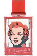 Andy Warhol Marilyn Red Eau de Toilette Spray 50ml -unboxed-