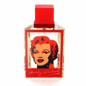 Andy Warhol Marilyn Red Eau de Toilette Spray 50ml