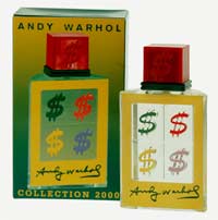 Andy Warhol Pour Homme 50ml Eau de Toilette Spray
