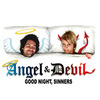 Angel and Devil Pillow Cases