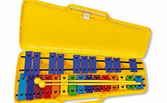 Angel AX-25N3 G4-G6 25 Note Glockenspiel Yellow