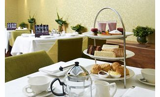 Angel Champagne Afternoon Tea for Two at the
