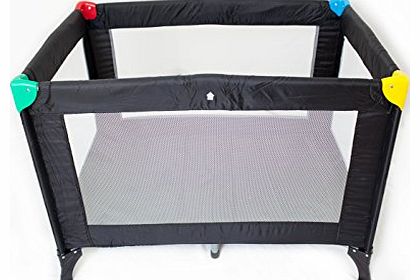 Angel Baby Lightweight Folding Travel Cot Crib Portable Travel Bed Playpen