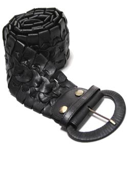 Angel Jackson Black Dragon Belt by Angel Jackson