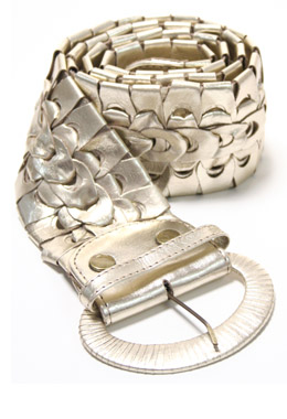 Angel Jackson Gold Dragon Belt by Angel Jackson