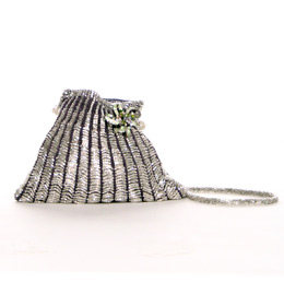 Vintage Crochet Bag by Angel Jackson