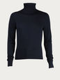 ANGELOS FRENTZOS KNITWEAR BLACK 52 AF-S-A211