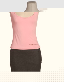 TOP WEAR Sleeveless t-shirts WOMEN on YOOX.COM