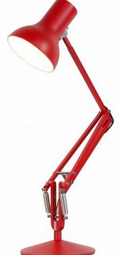 Anglepoise Mini Desk Lamp Type75 - Bright Red `One size